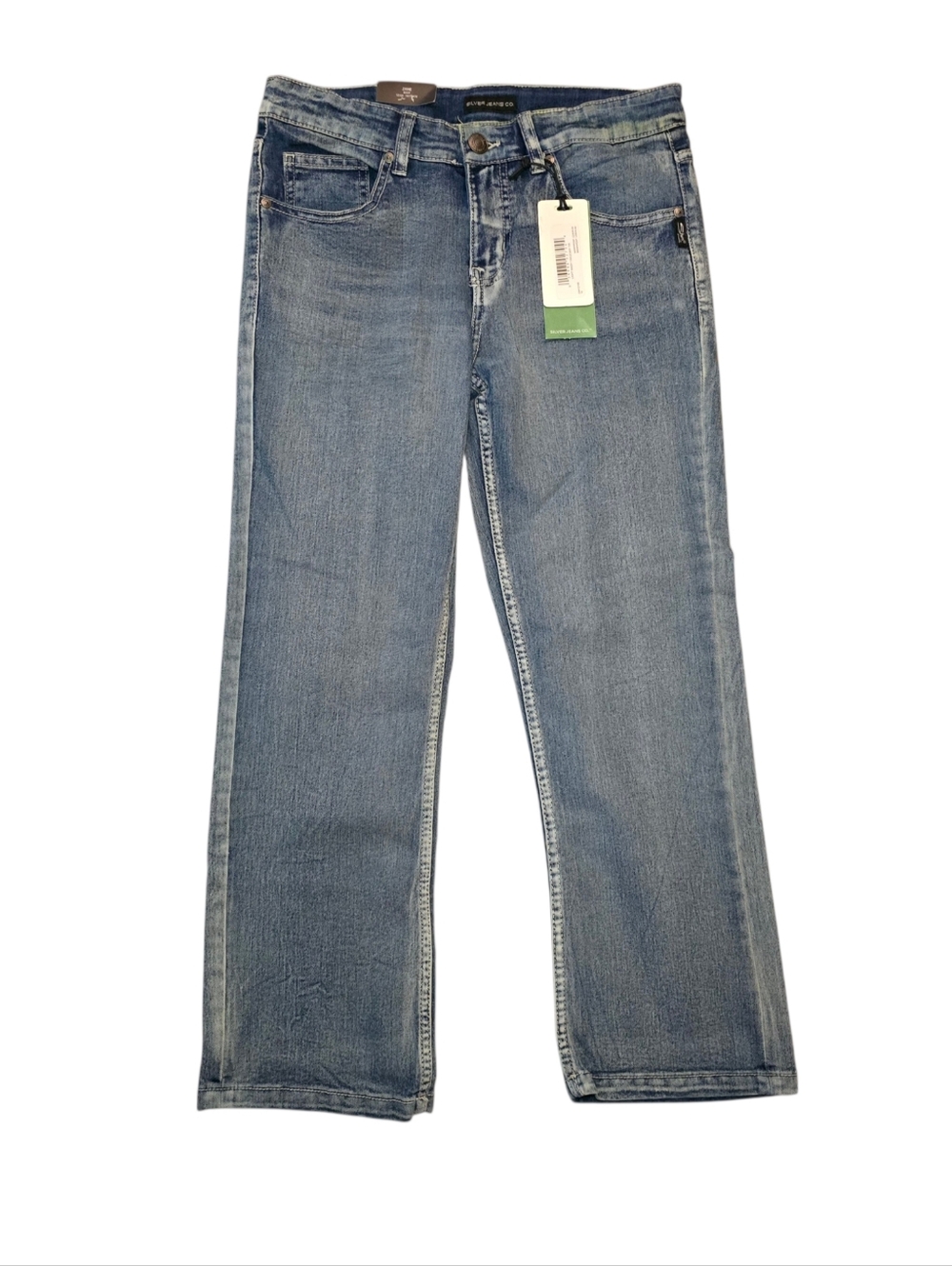 Nwt Boy's Silver Jeans Co Zane Relaxed Fit Bootcut Size 10 Eco Friendly